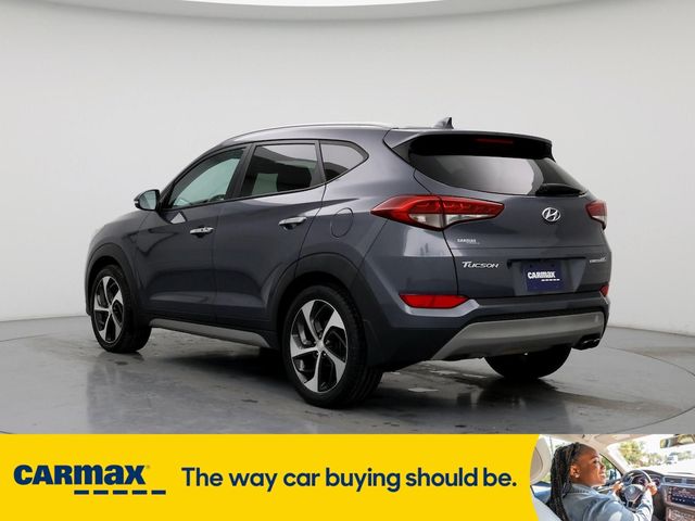 2017 Hyundai Tucson Limited