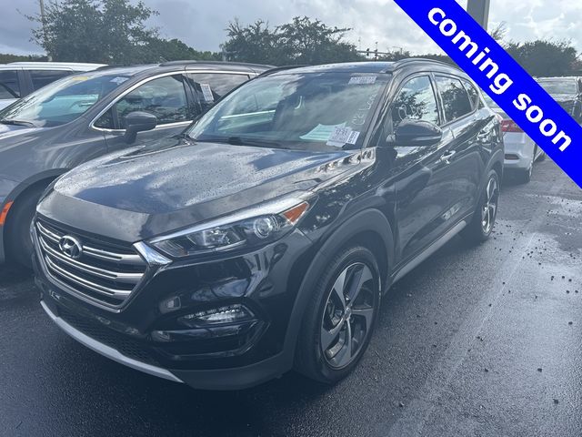 2017 Hyundai Tucson Limited