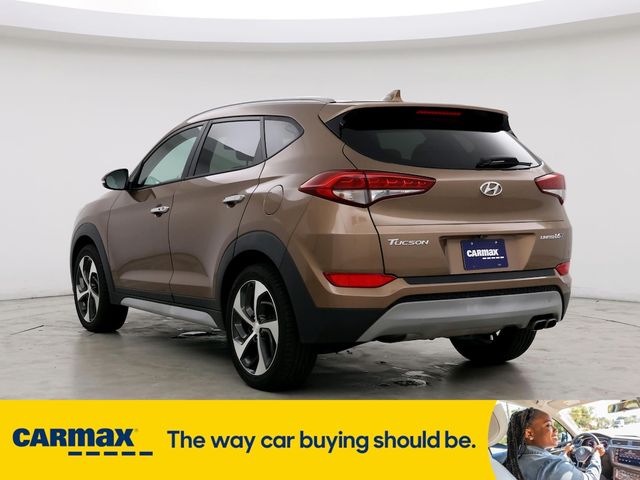 2017 Hyundai Tucson Limited