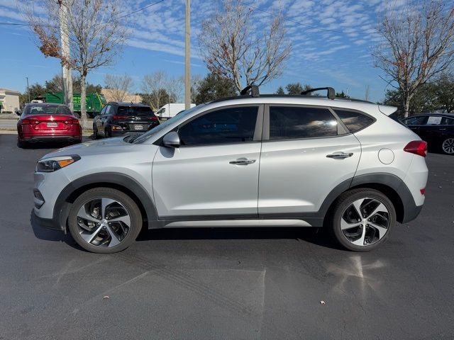 2017 Hyundai Tucson Limited