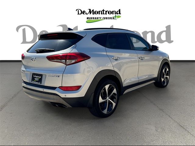 2017 Hyundai Tucson Limited