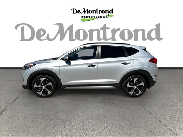 2017 Hyundai Tucson Limited