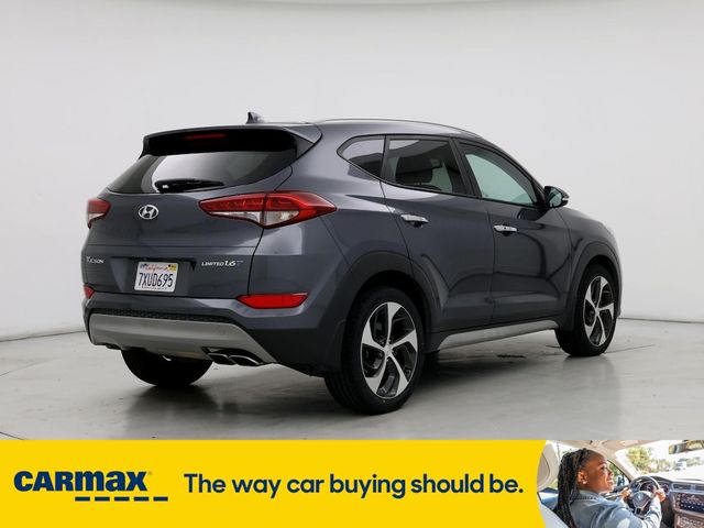 2017 Hyundai Tucson Limited