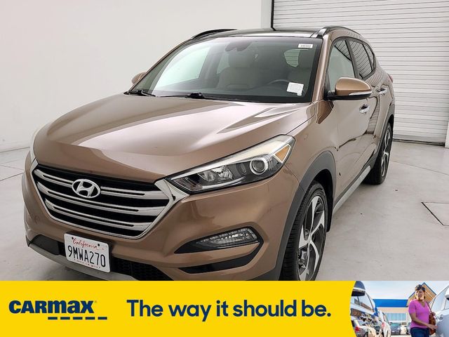 2017 Hyundai Tucson Limited