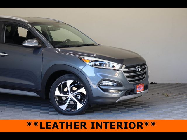 2017 Hyundai Tucson Limited