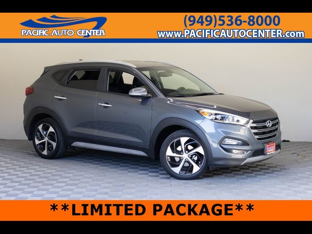 2017 Hyundai Tucson Limited