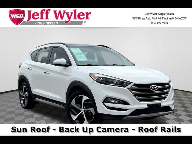 2017 Hyundai Tucson Limited