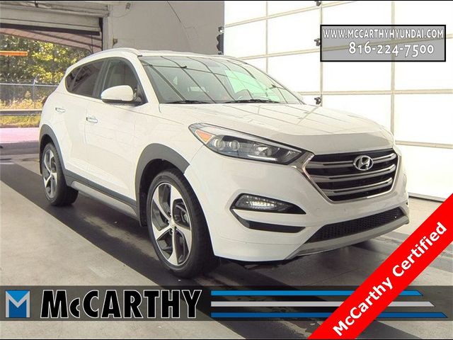 2017 Hyundai Tucson Limited