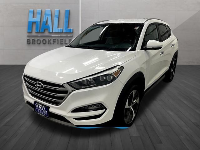 2017 Hyundai Tucson Limited