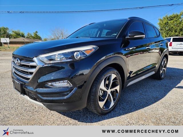 2017 Hyundai Tucson Limited