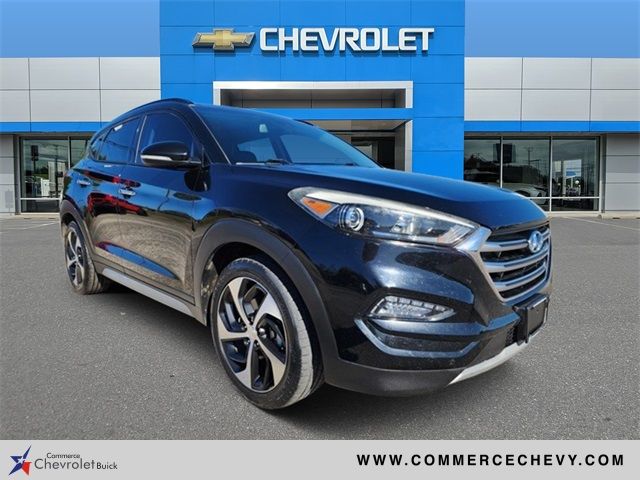 2017 Hyundai Tucson Limited