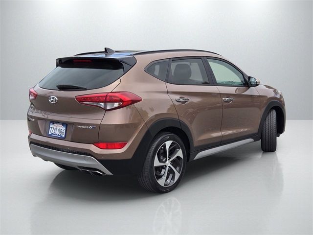 2017 Hyundai Tucson Limited