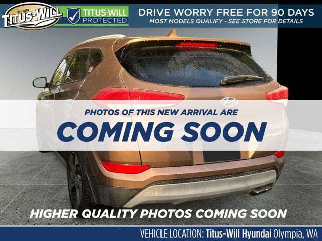 2017 Hyundai Tucson Limited