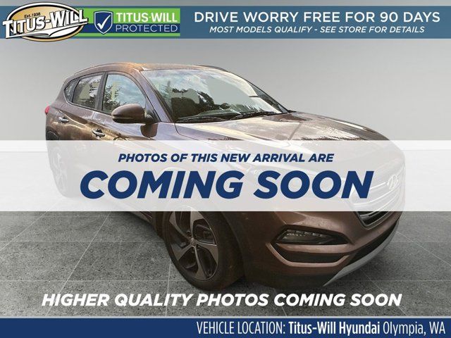 2017 Hyundai Tucson Limited