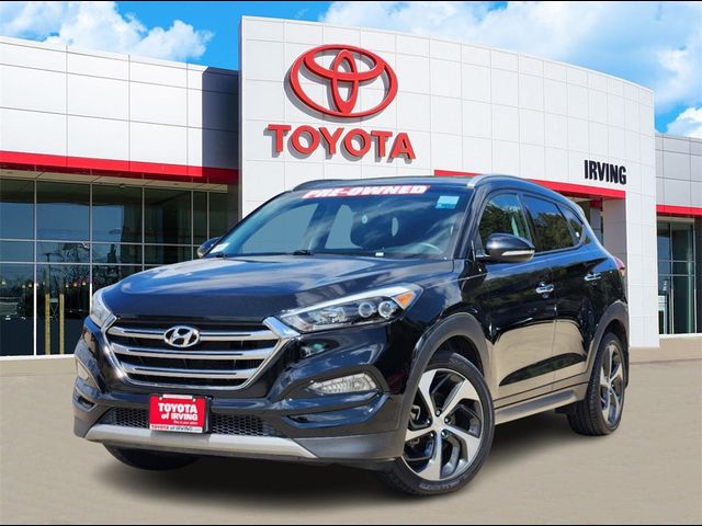 2017 Hyundai Tucson Limited