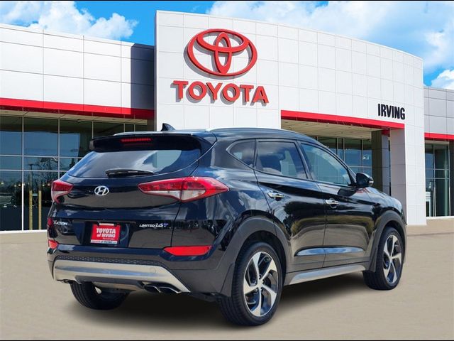 2017 Hyundai Tucson Limited