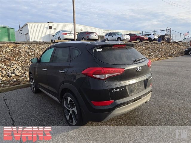 2017 Hyundai Tucson Limited