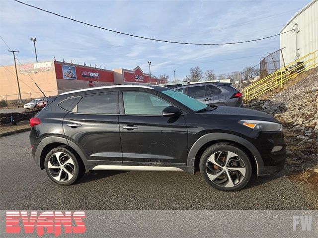 2017 Hyundai Tucson Limited