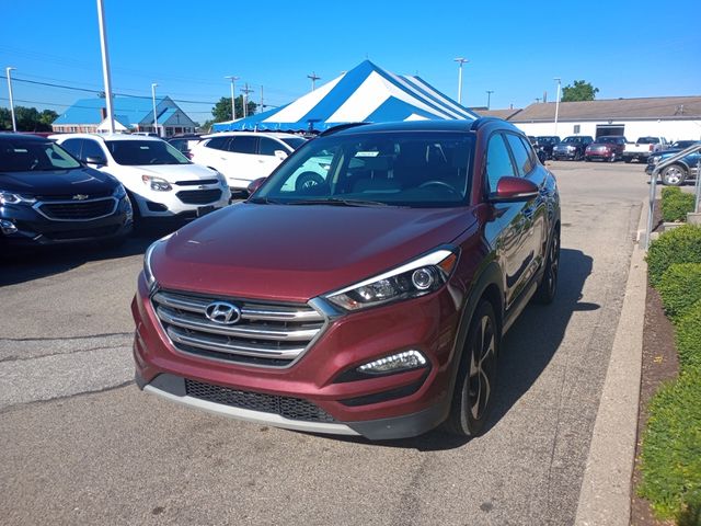 2017 Hyundai Tucson Limited