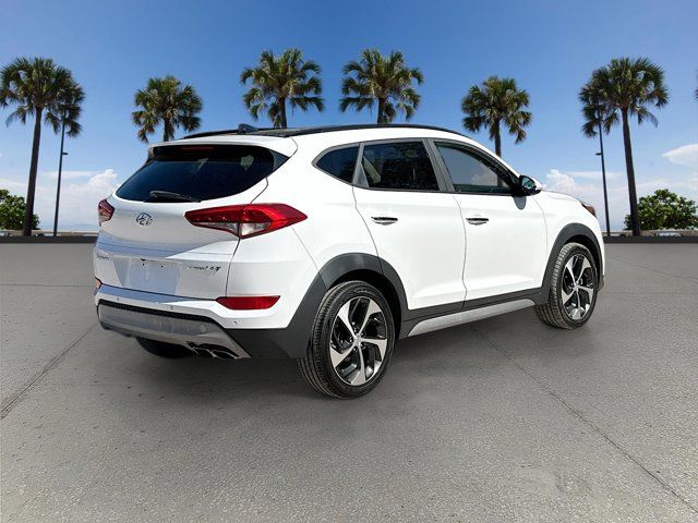 2017 Hyundai Tucson Limited