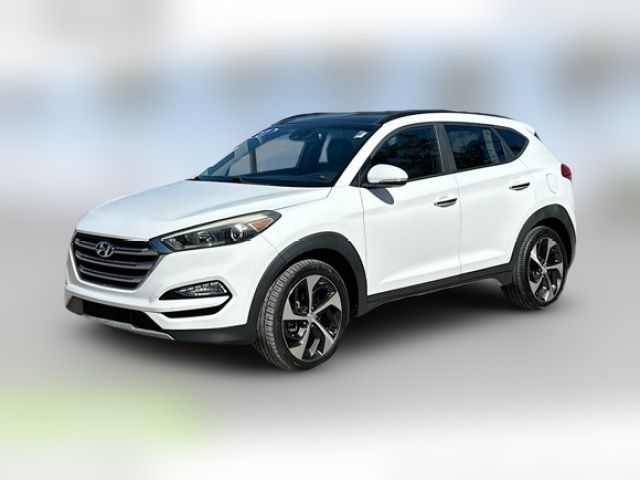 2017 Hyundai Tucson Limited