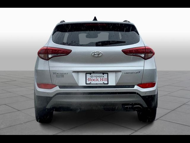 2017 Hyundai Tucson Limited