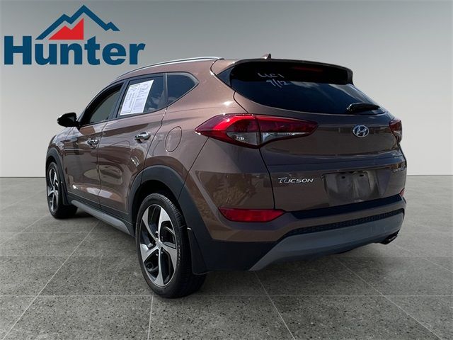 2017 Hyundai Tucson Limited