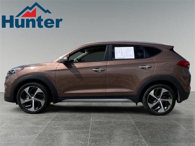 2017 Hyundai Tucson Limited