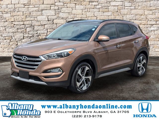 2017 Hyundai Tucson Limited