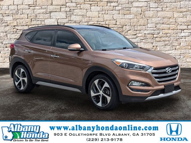 2017 Hyundai Tucson Limited