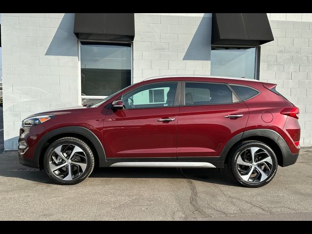 2017 Hyundai Tucson Limited