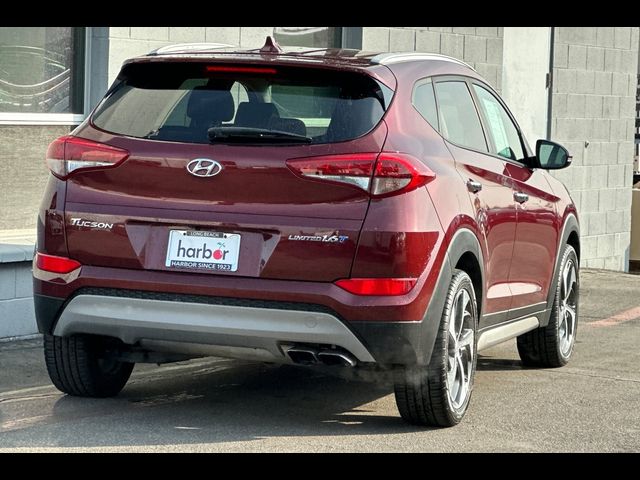 2017 Hyundai Tucson Limited