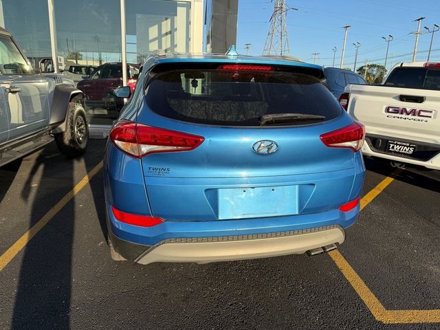 2017 Hyundai Tucson Limited