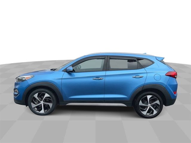 2017 Hyundai Tucson Limited