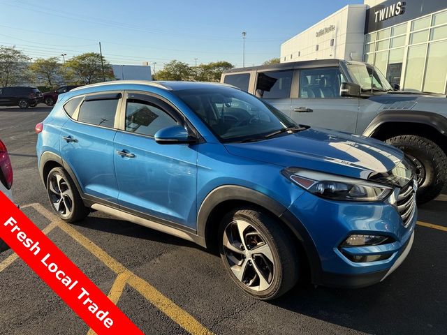 2017 Hyundai Tucson Limited