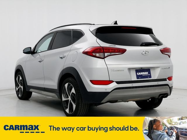 2017 Hyundai Tucson Limited