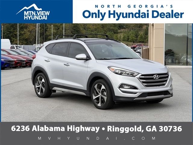 2017 Hyundai Tucson Limited