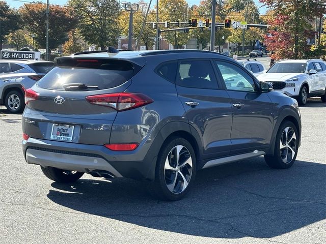 2017 Hyundai Tucson Limited