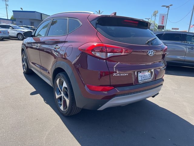 2017 Hyundai Tucson Limited