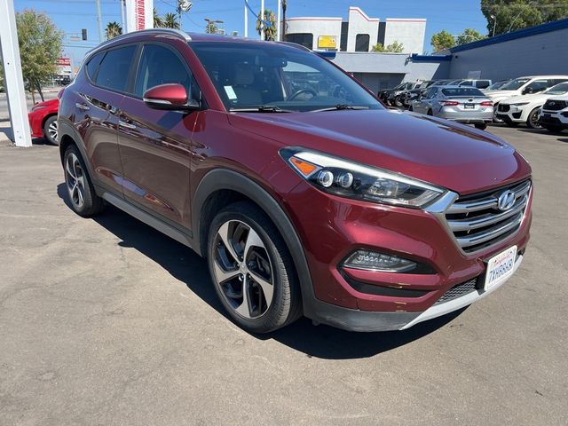 2017 Hyundai Tucson Limited