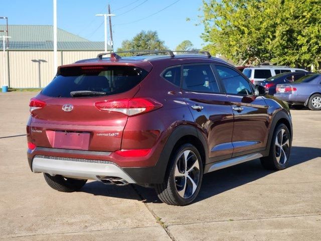 2017 Hyundai Tucson Limited