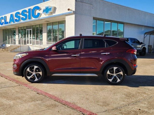 2017 Hyundai Tucson Limited