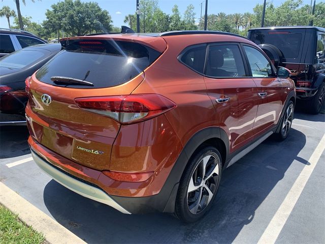 2017 Hyundai Tucson Limited