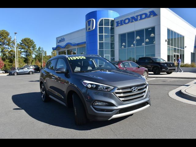 2017 Hyundai Tucson Limited