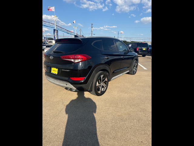 2017 Hyundai Tucson Limited