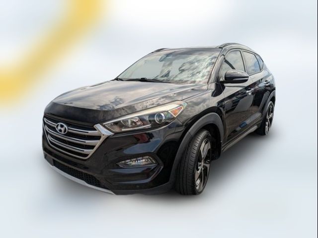 2017 Hyundai Tucson Limited