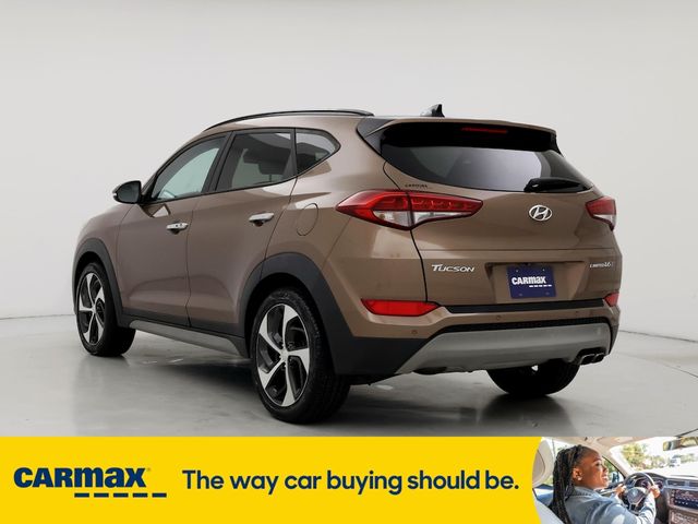 2017 Hyundai Tucson Limited