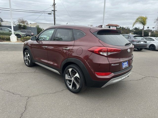 2017 Hyundai Tucson Limited