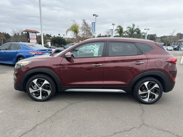 2017 Hyundai Tucson Limited