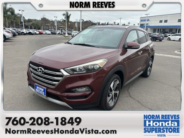 2017 Hyundai Tucson Limited